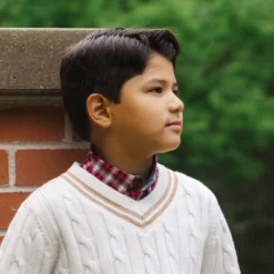 Hope & Henry Boys' Long Sleeve V-Neck Cricket Sweater, Infant 10 Hope & Henry Boys' Long Sleeve V-Neck Cricket Sweater, Infant -Hope & Henry Sales GUEST 5a1ada4c 9bb3 4db5 b4e7 f607f5bbf693 1