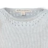 Hope & Henry Girls' Organic Cotton Pointelle Detail Sweater, Infant -Hope & Henry Sales GUEST 5a637788 a30d 4826 8a43 7ae46f202d3f