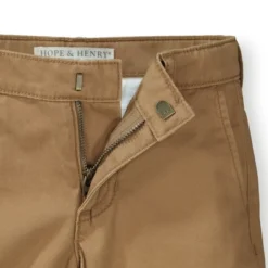Hope & Henry Boys' Twill Chino, Toddler
