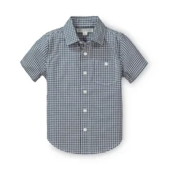 Hope & Henry Boys' Poplin Short Sleeve Button Down Shirt, Kids -Hope & Henry Sales GUEST 5b12ac35 6ff7 4985 9a07 94c696b7bc5d 1