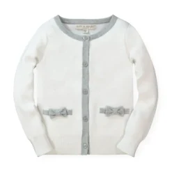 Hope & Henry Girls' Bow Pocket Cardigan, Kids -Hope & Henry Sales GUEST 5b46e5d3 2f15 4e02 91b7 8d3ce0feb2b6
