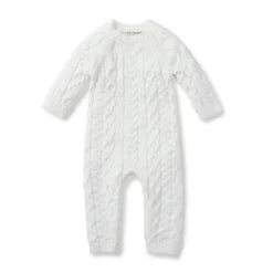 Hope & Henry Baby Cable Knit Sweater Romper -Hope & Henry Sales GUEST 5b9f1651 6c7a 43a5 9f0e 2b0381c5b40d