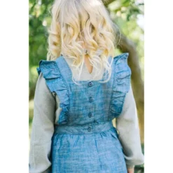 Hope & Henry Girls' Organic Cotton Ruffle Jumper, Kids -Hope & Henry Sales GUEST 5c2b54f2 6f6c 40ee 8cc6 cdaf12238cf2 1