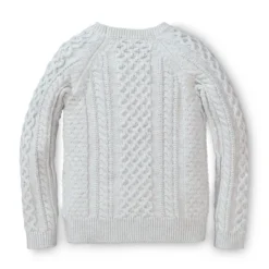 Hope & Henry Girls' Organic Cotton Chunky Cable Knit Pullover Sweater, Infant -Hope & Henry Sales GUEST 5c602e36 4f59 415c 8590 b664d74d3dbd