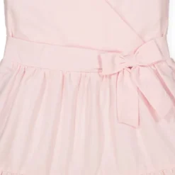 Hope & Henry Girls' Tiered Wrap Dress, Infant