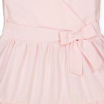 Hope & Henry Girls' Tiered Wrap Dress, Infant 3 Hope & Henry Girls' Tiered Wrap Dress, Infant