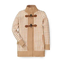Hope & Henry Girls' Toggle Sweater Cardigan, Infant -Hope & Henry Sales GUEST 5c72f4d2 467c 475f 9c54 275c3c6a9f83