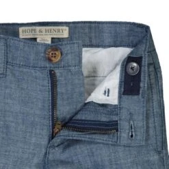 Hope & Henry Boys' Chambray Suit Pant, Kids -Hope & Henry Sales GUEST 5d3204c9 be84 4bfc bc6f a2e04f778f30 1