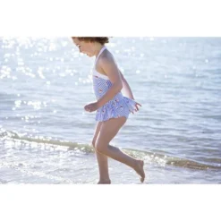 Hope & Henry Girls' Peplum Halter One-Piece Swimsuit, Kids -Hope & Henry Sales GUEST 5f31275f 2758 4ef9 9d28 cec1cebd9540