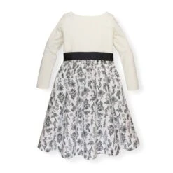 Hope & Henry Girls' Lightweight High-Low Skater Dress, Infant -Hope & Henry Sales GUEST 5f353b01 0dd1 4c8f 8165 49ce07295cab