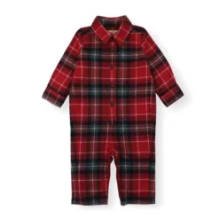 Hope & Henry Baby Organic Cotton Boy Layette Long Sleeve Button Front Romper, Infant -Hope & Henry Sales GUEST 5fc07014 70da 4905 9403 4a25b353bcbc