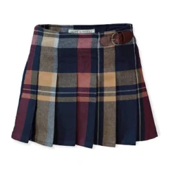 Hope & Henry Girls' Pleated Skirt With Buckle Detail, Toddler -Hope & Henry Sales GUEST 601c325a 2046 45a9 9a10 4c9ccf2e5533