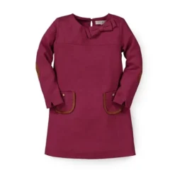 Hope & Henry Girls' Quilted Ponte Riding Dress, Toddler -Hope & Henry Sales GUEST 612c16ad ccba 45ee bf32 8742d3e89047