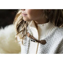 Hope & Henry Girls' Toggle Sweater Cardigan, Infant -Hope & Henry Sales GUEST 61547ed4 bf06 4471 be31 b9b946085666