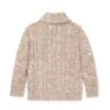 Hope & Henry Boys' Shawl Collar Sweater Cardigan, Infant
