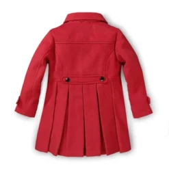Hope & Henry Girls' Dressy Pleated Coat, Toddler -Hope & Henry Sales GUEST 636d9acb 98df 4e3b a56b 29ca2e9714d5
