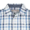 Hope & Henry Boys' Seersucker Short Sleeve Button Down Shirt, Kids