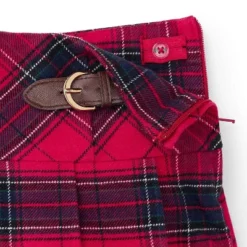 Hope & Henry Girls' Pleated Skirt With Buckle Detail, Toddler -Hope & Henry Sales GUEST 640f59c7 171f 4537 9a7d 01c0f6283761