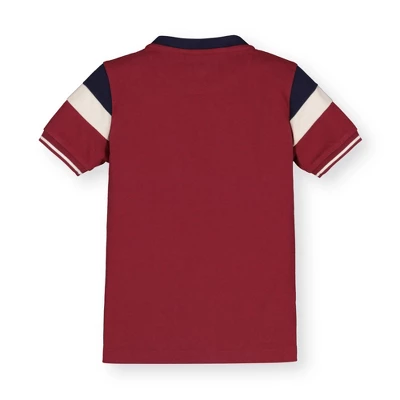 Hope & Henry Boys' Organic Cotton Short Sleeve Henley Tee, Kids 4 Hope & Henry Boys' Organic Cotton Short Sleeve Henley Tee, Kids - Image 2