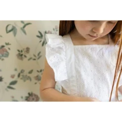 Hope & Henry Girls' Organic Cotton Ruffle Apron Dress, Toddler -Hope & Henry Sales GUEST 64b97b05 e37b 4366 b57b 3173b43cab1c