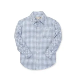 Hope & Henry Boys' Brushed Button Down Shirt, Toddler -Hope & Henry Sales GUEST 6504933e 21c0 442e b758 5cb4938ef3a6
