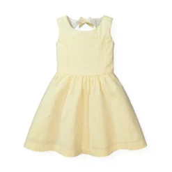 Hope & Henry Girls' Button Back Party Dress, Infant -Hope & Henry Sales GUEST 652aafab f5ba 4822 9822 f418a33aabe5