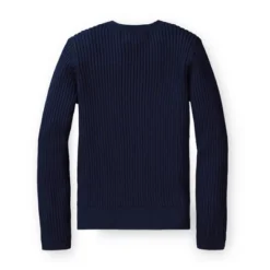 Hope & Henry Girls' Rib Knit Cardigan, Infant -Hope & Henry Sales GUEST 6594d756 728f 4278 a9cf eb8d5c26f573