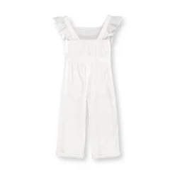 Hope & Henry Girls' Flutter Sleeve Jumpsuit, Kids -Hope & Henry Sales GUEST 65e9ae28 ac8c 4028 bc25 8f1bc0e5f061
