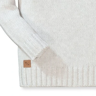 Hope & Henry Boys' Crewneck Pullover Sweater With Elbow Patches, Kids 4 Hope & Henry Boys' Crewneck Pullover Sweater With Elbow Patches, Kids - Image 2