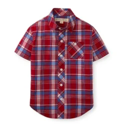 Hope & Henry Boys' Poplin Short Sleeve Button Down Shirt, Kids -Hope & Henry Sales GUEST 66bf0a1d 8def 4c6d 8500 098672f97848 1