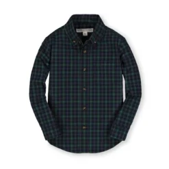 Hope & Henry Boys' Poplin Button Down Shirt, Infant -Hope & Henry Sales GUEST 674562d9 a23e 4a83 9850 76c34013bab5