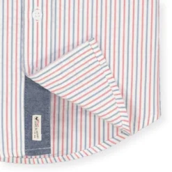 Hope & Henry Boys' Seersucker Short Sleeve Button Down Shirt, Infant -Hope & Henry Sales GUEST 68336f37 6b9f 4d20 b7b7 390a825628c4