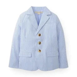 Hope & Henry Boys' Seersucker Suit Jacket, Infant -Hope & Henry Sales GUEST 69554cd0 6a4e 467f 9e4c 62b09b5f0410
