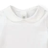 Hope & Henry Baby Peter Pan Collar Bodysuit