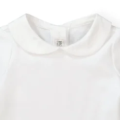 Hope & Henry Baby Peter Pan Collar Bodysuit