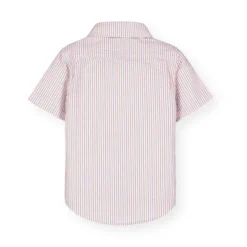 Hope & Henry Boys' Seersucker Short Sleeve Button Down Shirt, Infant -Hope & Henry Sales GUEST 6a30f98a ba82 465f 99a8 24087dc5b3e0