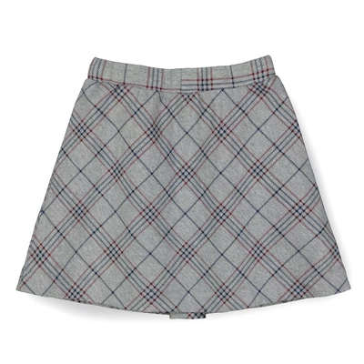 Hope & Henry Girls' Ponte Schoolgirl Skort, Infant 5 Hope & Henry Girls' Ponte Schoolgirl Skort, Infant - Image 3