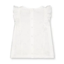 Hope & Henry Girls' A-Line Flutter Top, Toddler -Hope & Henry Sales GUEST 6a747ad2 0ebe 4210 bf0a 82074bf3554b 1