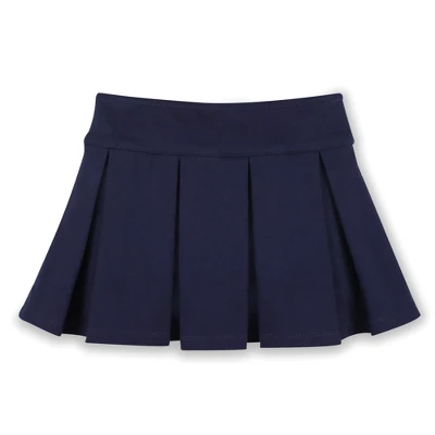 Hope & Henry Girls' Ponte Pleated Uniform Skort, Toddler 6 Hope & Henry Girls' Ponte Pleated Uniform Skort, Toddler - Image 4