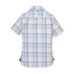 Hope & Henry Boys' Stretch Short Sleeve Button Down Shirt, Kids -Hope & Henry Sales GUEST 6bfd4aa4 c010 45ee 8481 e038f521103c