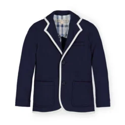 Hope & Henry Boys' French Terry Blazer, Toddler -Hope & Henry Sales GUEST 6c8bbfd2 d4f7 4964 86d4 a4ee9eb9924e