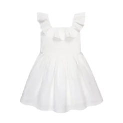 Hope & Henry Girls' Ruffle Yoke Party Dress, Infant -Hope & Henry Sales GUEST 6c916234 8ac9 4286 bfc9 eb0f5536d780