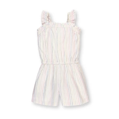 Hope & Henry Girls' Ruffle Pull On Romper, Kids 12 Hope & Henry Girls' Ruffle Pull On Romper, Kids - Image 10