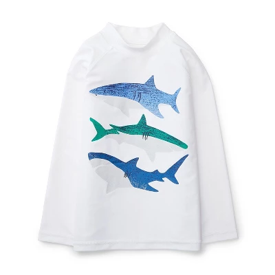 Hope & Henry Boys' Long Sleeve Rash Guard, Kids 8 Hope & Henry Boys' Long Sleeve Rash Guard, Kids - Image 6