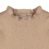 Hope & Henry Girls' Rib Knit Sweater Top, Infant