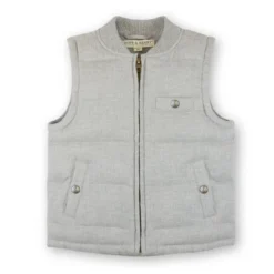 Hope & Henry Boys' Quilted Flannel Puffer Vest, Kids -Hope & Henry Sales GUEST 6edfdc91 478d 43aa 8b4c 9b76b03c1da3