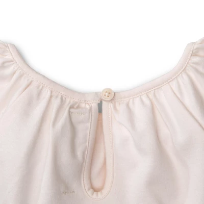 Hope & Henry Girls' Flutter Top With Crochet Dot Trim, Infant 6 Hope & Henry Girls' Flutter Top With Crochet Dot Trim, Infant - Image 4