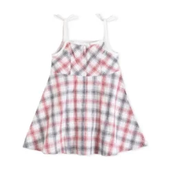 Hope & Henry Girls' Sleeveless Bow Shoulder Simple Sundress, Toddler -Hope & Henry Sales GUEST 6fb3aa29 4d52 4a3e 8bfb 7b8267876598