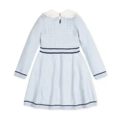 Hope & Henry Girls' Long Sleeve Cable Knit Peter Pan Collar Sweater Dress, Infant -Hope & Henry Sales GUEST 6fbc6e78 0571 46d5 aef5 f933a5752a1d 2