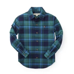 Hope & Henry Boys' Brushed Flannel Button Down Shirt, Kids -Hope & Henry Sales GUEST 70ac6b34 f895 4bf1 86cc 08c1e6aa76d8